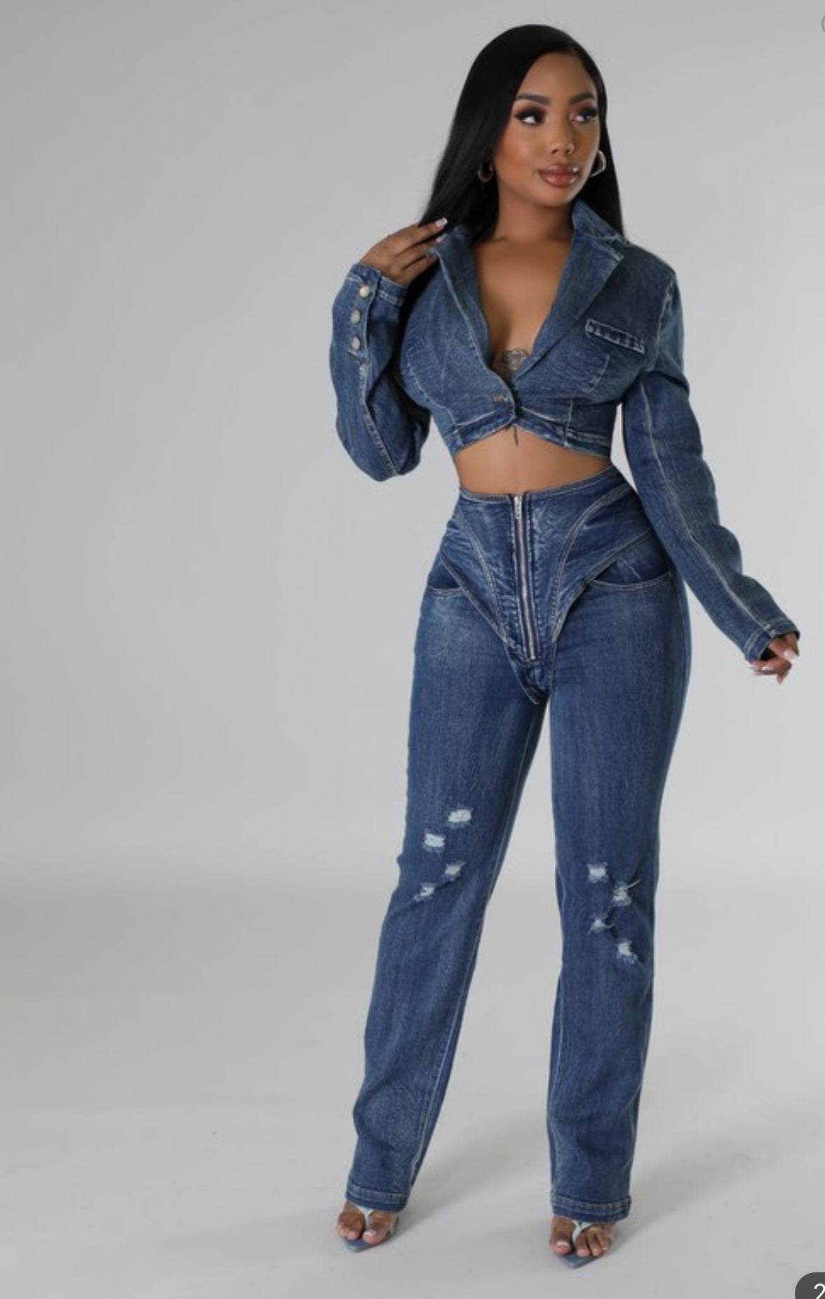 2pc Denim