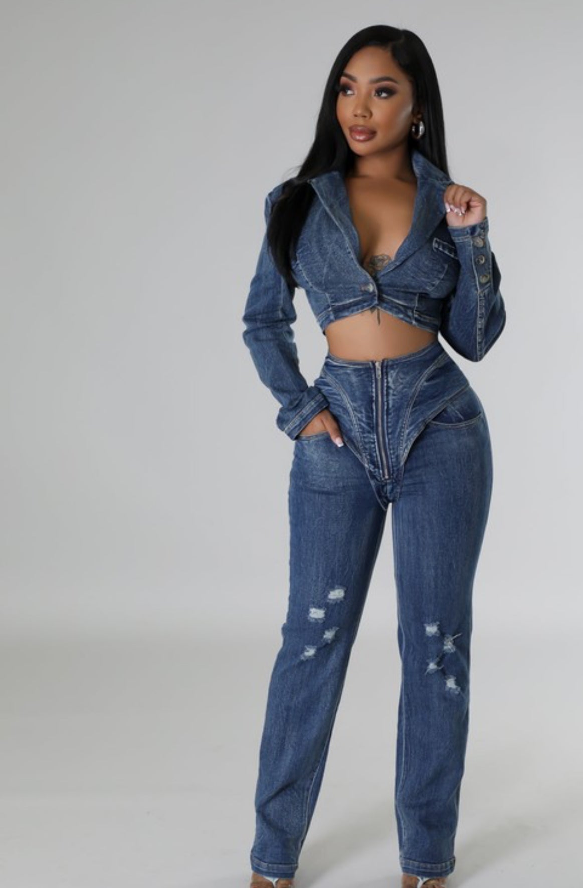 2pc Denim